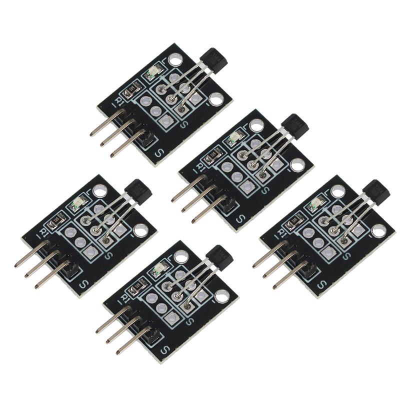 10-30 шт. Модуль датчика Холла KY-003 для Arduino AVR Умных Автомобилей DIY Стартовые Наборы KY003 Модуль Магнитного Датчика