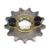 Front Engine Sprocket 420# 17mm 10 11 12 13 14 15 16 17 18 19T Teeth For KAYO BSE SSR 110 125cc Go Kart ATV Quad Motorcycle