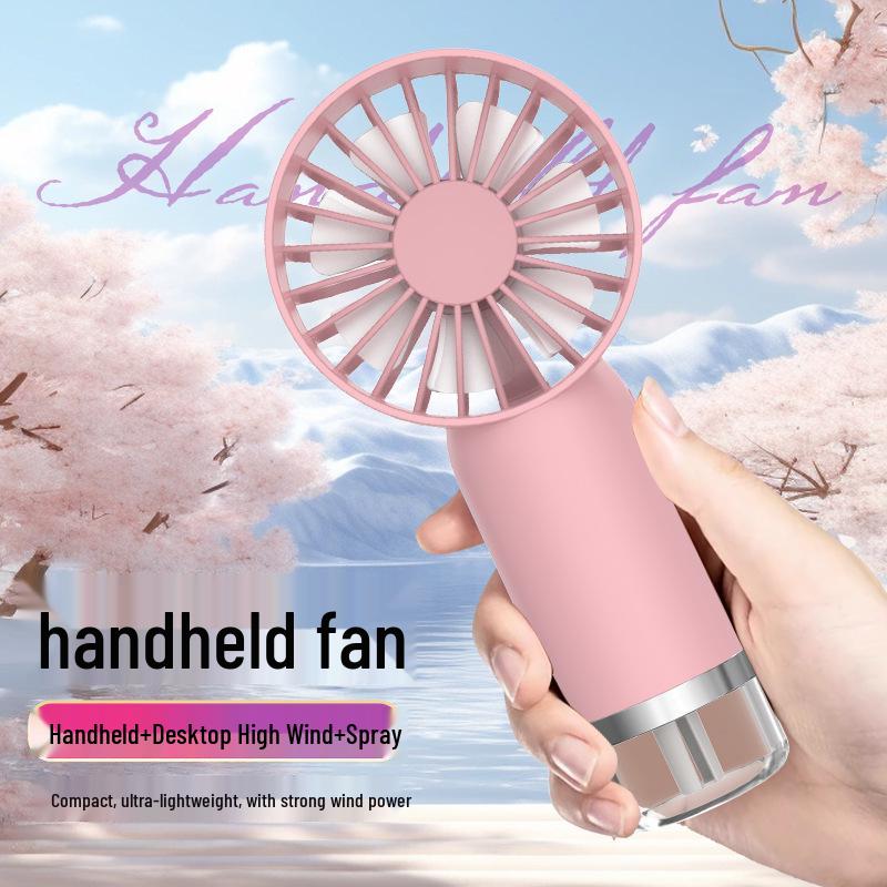 Portable Mini Handheld Cooling Fan for Cross-Border Live Broadcasts