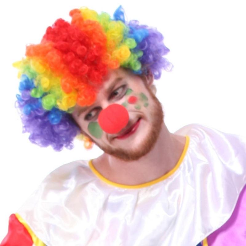 6 шт. Клоунский нос, Хэллоуин Косплей Нос Украшения для Хэллоуин Вечеринки для Детей и Взрослых Хэллоуин Косплей Вечеринка