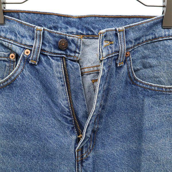 Levi's 90-е 616-0217 Зауженные джинсы w30 синие джинсы Мужские Б/у