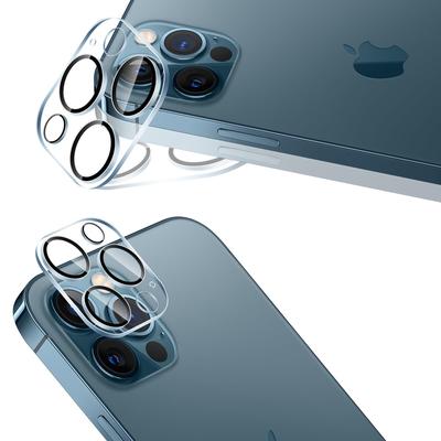 Защитная крышка для объектива камеры iPhone 12 Pro, 2 шт. из 2, производства Japan Asahi, пленка для камеры iPhone 12 Pro, закаленное стекло для объектива iPhone 12 Pro