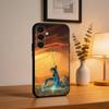Чехол для телефона T-The S-Stormlight Archive для Samsung A73,72,71,53,52,51,22,91,80, Мягкий черный чехол