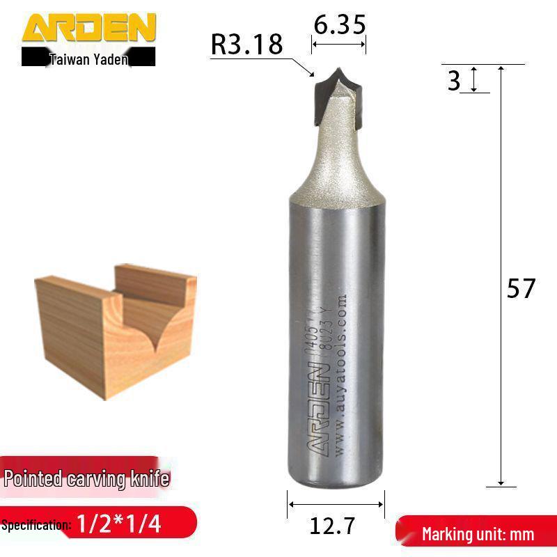 Yaden Precision Electric Wood Carving and Trimming Router Cutter Tool