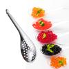 Creative Home Dinner Colander Cooking Kitchen Gadgets Slotted Spoon Kitchen Tool Caviar Spoon
