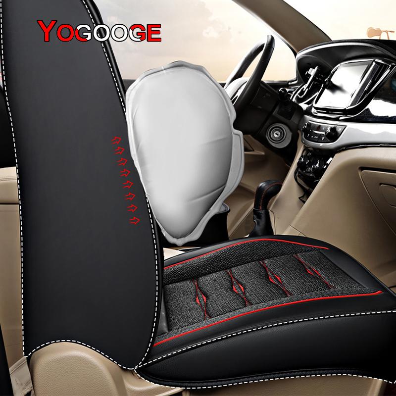 Чехол на автомобильное сиденье YOGOOGE для Toyota Rav4, автоаксессуары, интерьер