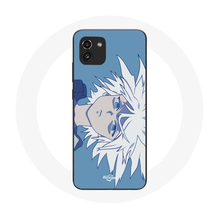 Case for Samsung Galaxy A03 Killua Hunter X Hunter Manga