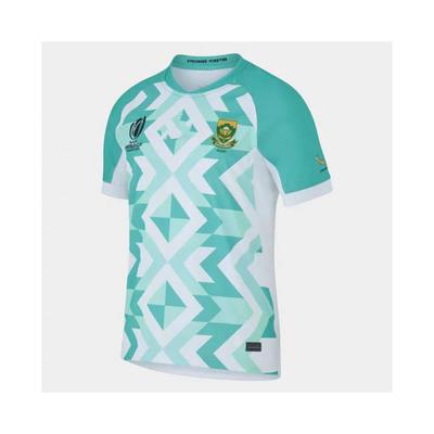 Кубок мира по регби 2023 Южная Африка Гостевая футболка