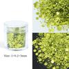 10ml Mixed Hexagons Glitter Flakes For Epoxy Resin Pigments Loose Sequins DIY Silicone Mold Filling Material Resin Craft Fillers