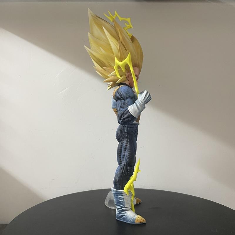 31 см Фигурка Веджеты из Dragon Ball Z Аниме DBZ Супер Сайян Фигурка Модель Манга HY SSJ3 Игрушки Коллекционная Фигурки GK Статуя