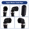 ABLZ-Coolant Water Tank Pipe Hose 17127576378 For BMW X5 X6 2008-2014 Car Cooling System Parts