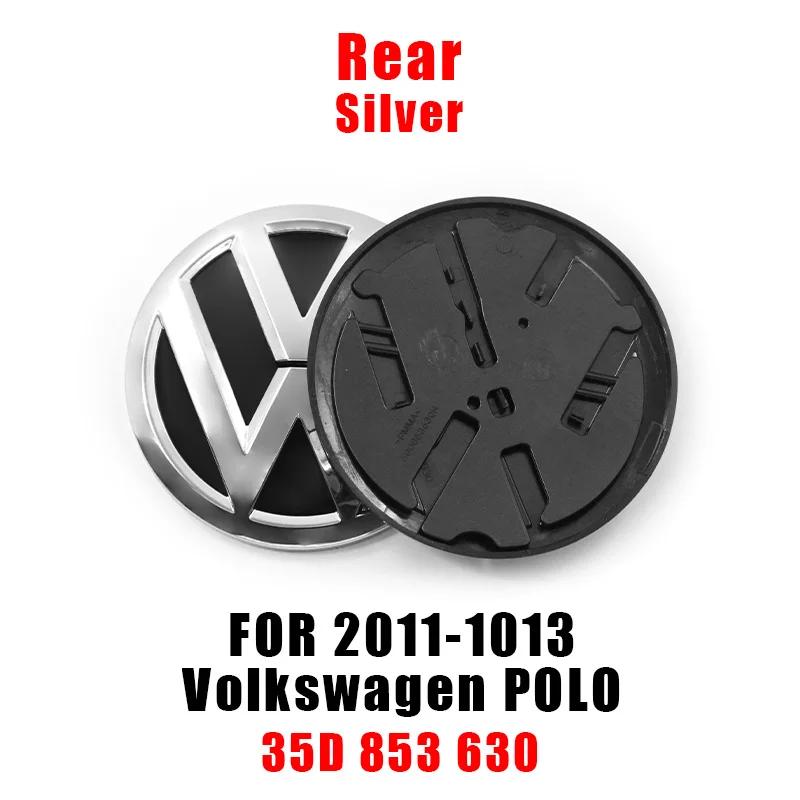 VW GTI GOLF Valve Stems Caps 2026 Hot Volkswagen VW Hub Caps VW 120mm 110mm Car Logo Emblem Hood Front And Rear Tail Mark Rear B