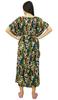 Bimba Nursing Cotton Kaftan Maxi Maternity Night Wear| Hospital Delivery