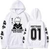 Моя геройская академия Принтованные толстовки с капюшоном Мужские Женские Харадзюку Осень Зима Повседневные Оверсайз С длинным рукавом Флисовые пуловеры