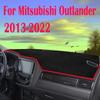 Для Mitsubishi Outlander 2013-2022 Защитная накладка на приборную панель Коврик от солнца на приборную панель Ковер Автоаксессуары 2015 2016-2022
