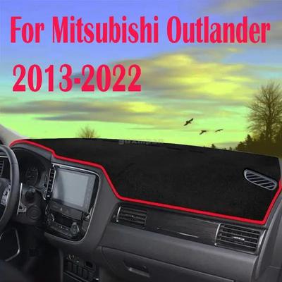 Для Mitsubishi Outlander 2013-2022 Защитная накладка на приборную панель Коврик от солнца на приборную панель Ковер Автоаксессуары 2015 2016-2022