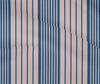 oneOone Cotton Flex Blue Fabric Stripes Craft Projects Decor Fabric Printed By The Yard 40 Inch