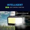 1-6 шт. Солнечные садовые фонари для улицы IP65 Водонепроницаемые Суперяркие 468 светодиодов Датчик движения Настенный фонарь На солнечных батареях Фонарь безопасности