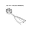 4/5/6 CM Diameter Ice Cream Ball Spoon Trigger Release Fruit Digging Spoon  For Home