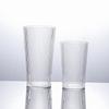 Chaxun Striped Acrylic Plastic Cup
