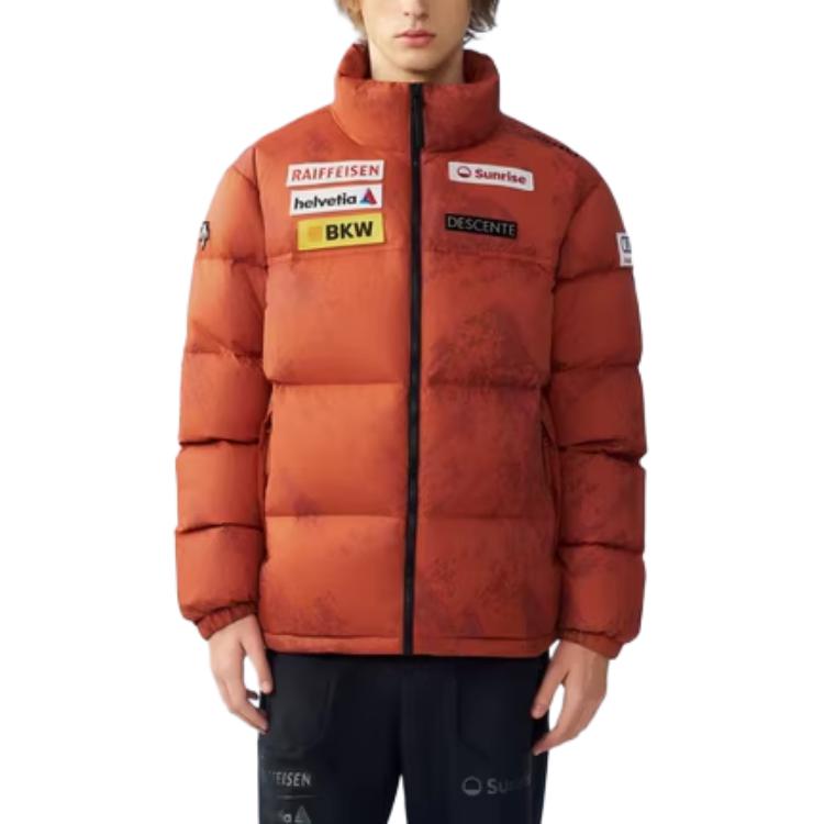 DESCENTE SKI STYLE Down Jacket Unisex D4493SDJ69