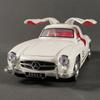 1:32 Mercedes Benz 300SL Классический Спортивный Гоночный Автомобиль Литая Модель Автомобиля Сплав Коллекции для улицы Украшения Хобби Мальчик