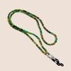 Handmade Beads Glasses Chain Colored Glass Beaded Eyeglasses Chain Glasses Hanging Rope  Travel