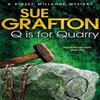 Q Is for Quarry by Sue Grafton Paperback Book 9781447212386
