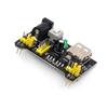 Компактный модуль питания MB-102 для макетной платы с поддержкой 5В/3.3В и USB/DC входом