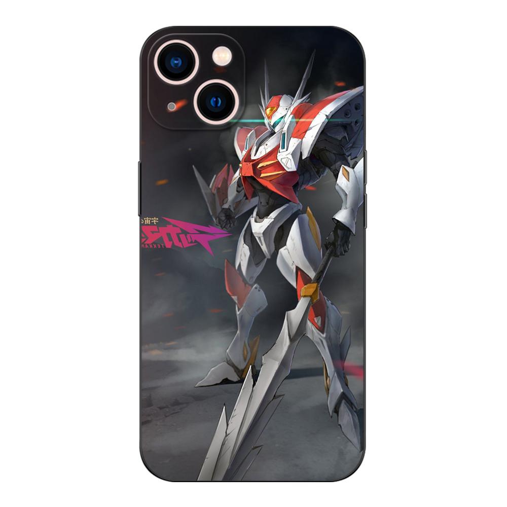 Черный ТПУ Чехол Для Samsung Galaxy F23 M12 M22 M23 M32 4G M52 5G M30S M21 Tekkaman Blade
