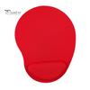 Wrist Support Mouse Pad Memory Foam Stepped-Wedge Design Ergonomic Non-slip Mousepad for Home Office Air Circulation