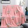 Anais Watterson Printed Flannel Blanket, soft throw for bedroom sofa, washable, fan merchandise, great gift.