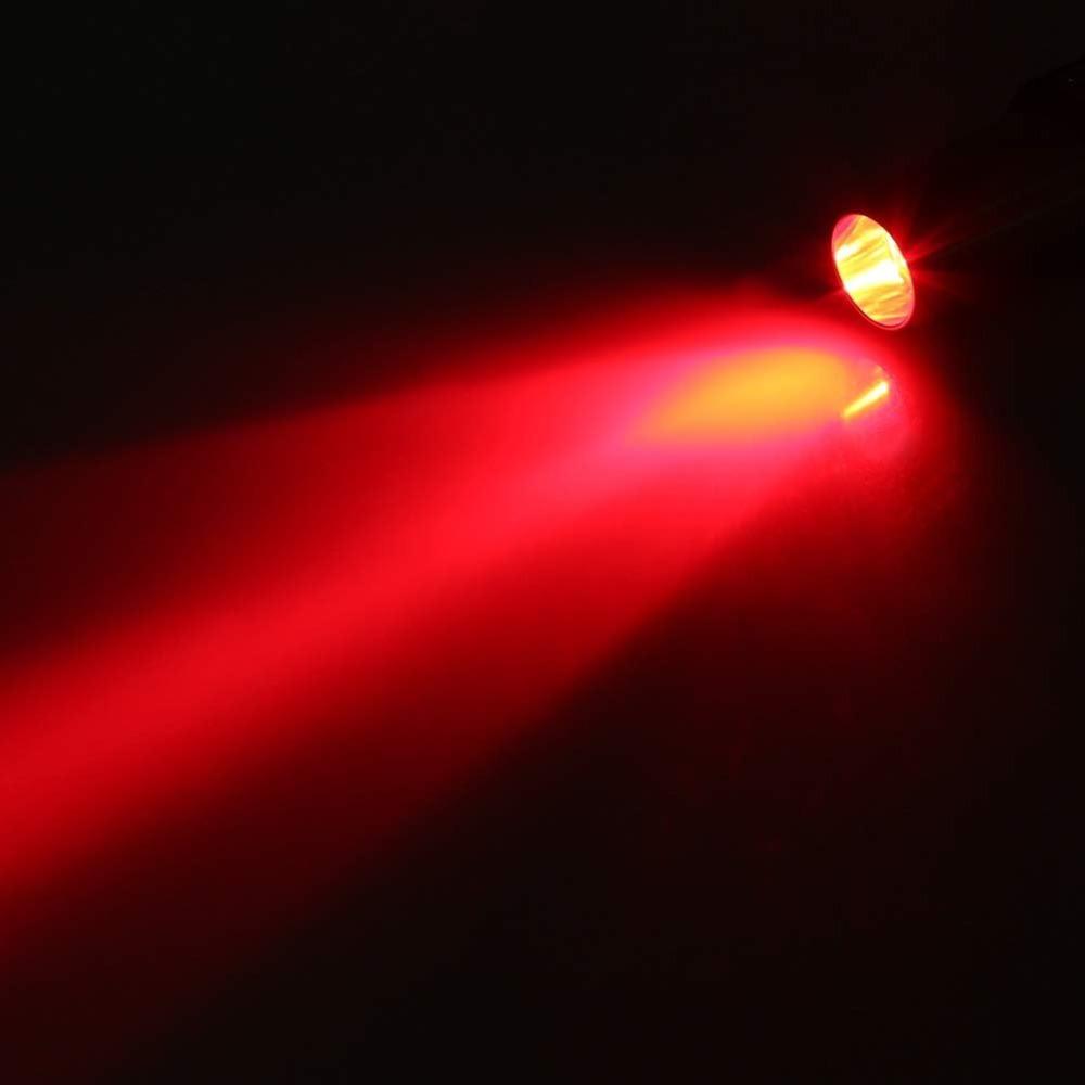 USB Rechargeable Jade Appraisal Flashlight 6 LED Jewelry Detector Lamp For Jade Identification