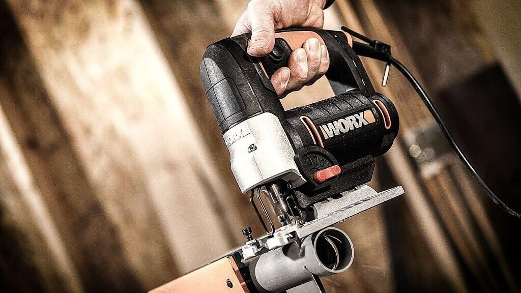 Маятниковый электролобзик Worx WX478.1