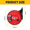 300DB Super Train Horn For Trucks SUV Car-Boat Motorcycles 12V Vehicle Universal