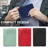 Card Holder 8 Slots Student ID Sleeve Waterproof Anti-magnet Change Coin Purse RFID Blocking Protects Personal Information Travel Wallet Business