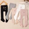 Girls' Pantyhose Children Winter Cartoon Big PP Tight Pants Children's Outwear Tight And Warm Baby Thicken Bottom Socks