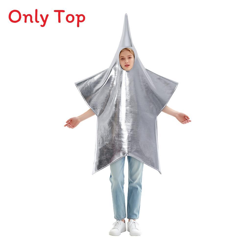 Kids Star Cosplay Costume With Soft Polyester Material For Christmas Stage Performances