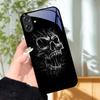 Чехол для Samsung Galaxy A07 Крутой Лев Закаленное Стекло Чехлы для Телефона Для GalaxyA07 A 07 SamsungA07 Полная Защита Камеры Чехол Capa