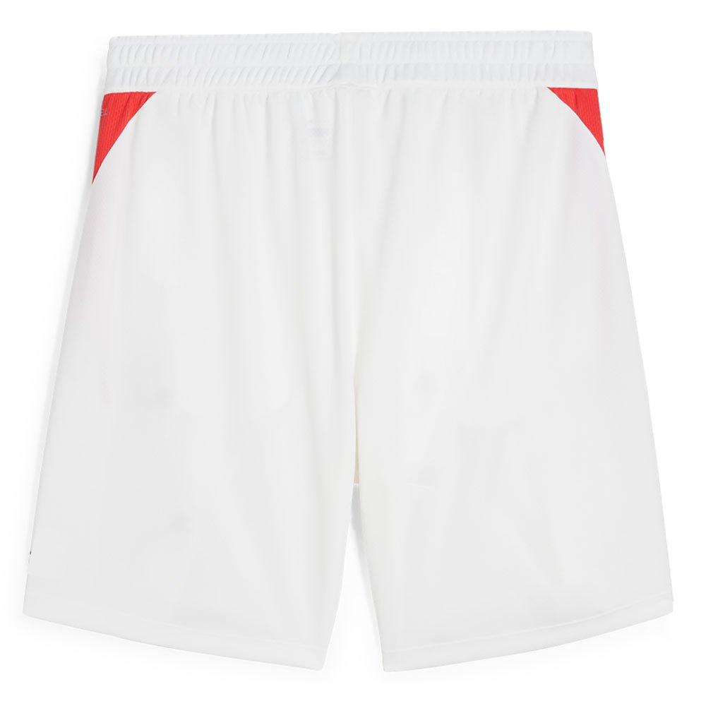 PUMA Shorts 100% recycled polyester White