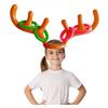 Inflatable Reindeer Horn Headband Throwing Hoop Suitable For Parties Christmas