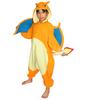 SAZAC Character Fleece Kigurumi Pokemon Charizard for Children 110cm