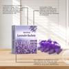Ароматизированный лавандой саше натуральный свежий стойкий цветочный аромат для шкафа, обувного шкафа, запаха для дома, портативный ароматизатор в саше