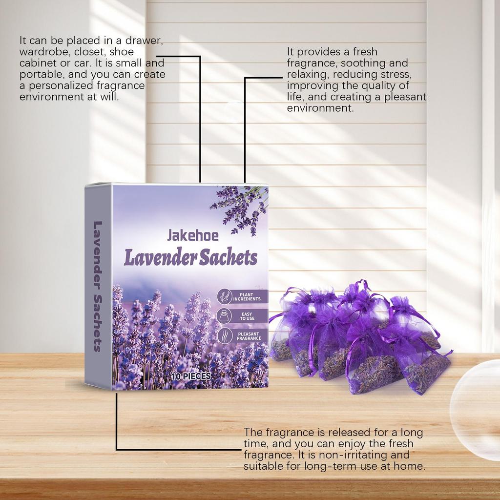 Ароматизированный лавандой саше натуральный свежий стойкий цветочный аромат для шкафа, обувного шкафа, запаха для дома, портативный ароматизатор в саше
