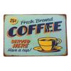 Vintage Metal Tin Signs Wall Decor Plaque Retro CafeArt Posters Kitchen Bar Pub Club Coffee Shop Plate Room Decoration