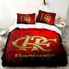 Набор постельного белья Flamengo 3 предмета Идеально для спальни Удобный комплект постельного белья включает пододеяльник и две наволочки Идеальный подарок на день рождения или Рождество