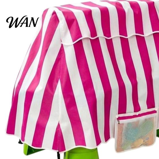 Toddler Outdoor Toy Cover Water Table with Storage Bag Waterproof Kids Rain Accessories for Protects from Dust Debris Play
