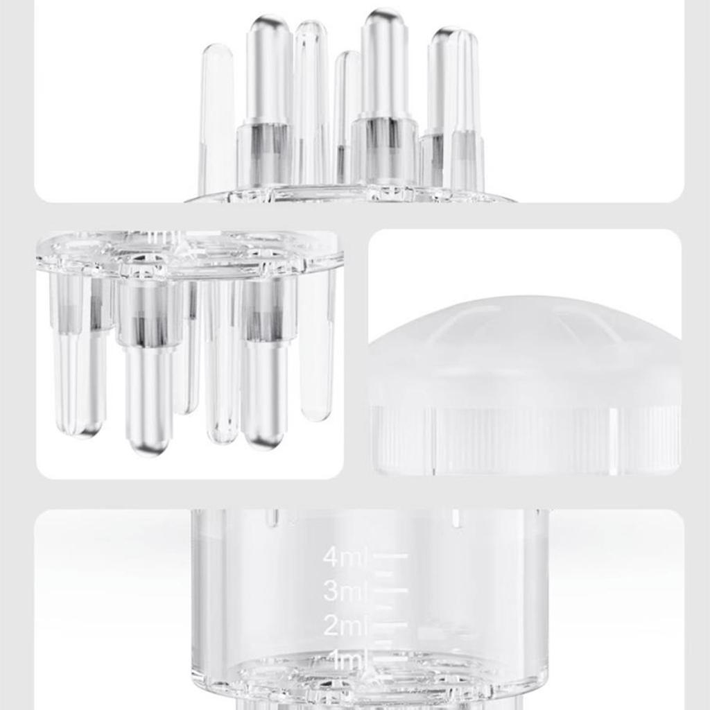 Практичный аппликатор для кожи головы, жидкая расческа для улучшения здоровья волос, массажер с эфирным маслом, жидкий инструмент для волос, аксессуар