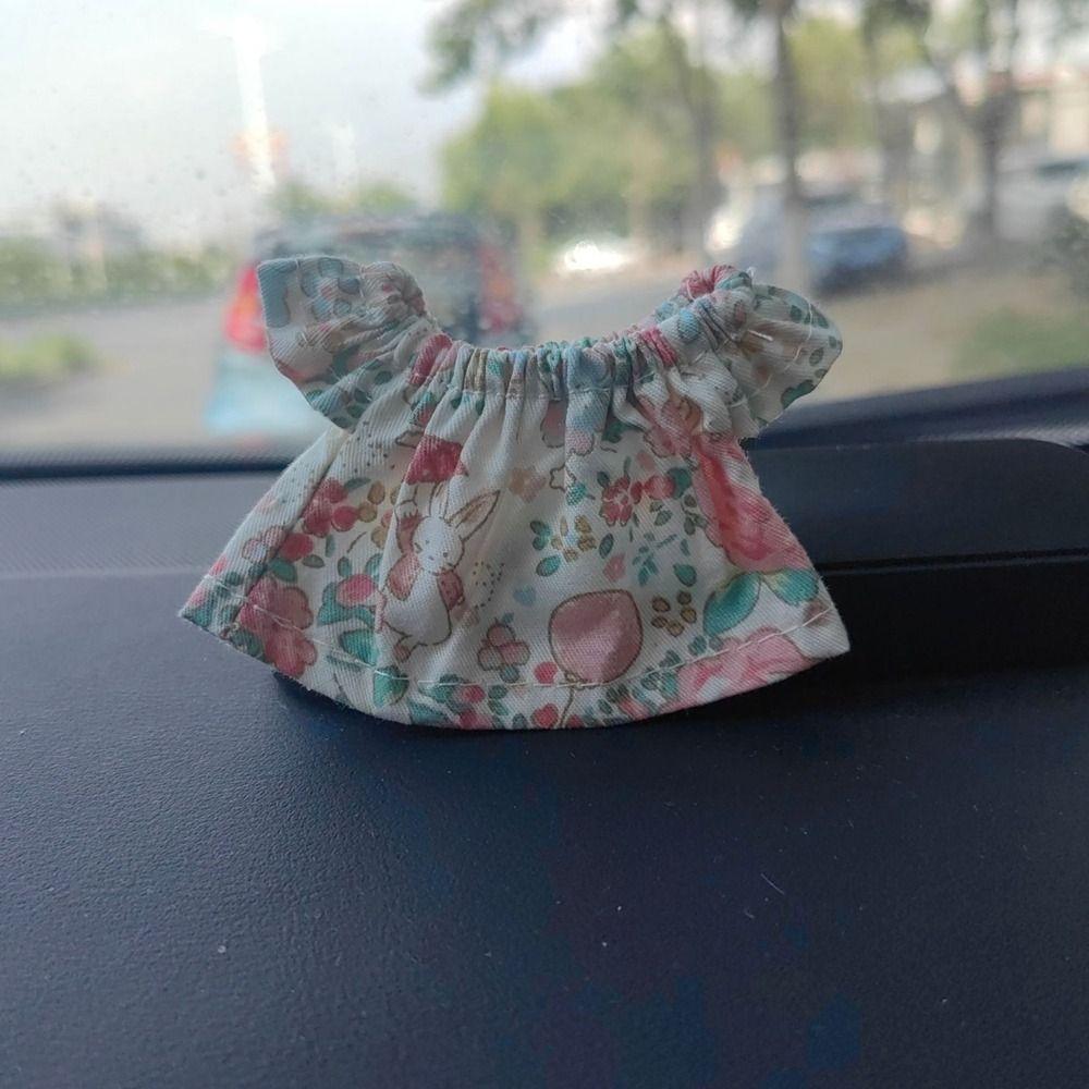 Multistyles Doll Jeans Dresses Fashion Doll Clothes Accessories Kids Toys for 10cm Cotton Dolls