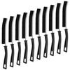 10Pcs Hard-Bristled Crevice Cleaning Brush Groove Scrub Brush Deep Tile Joints Crevice Gap Cleaning Brush Tools Accessories Home